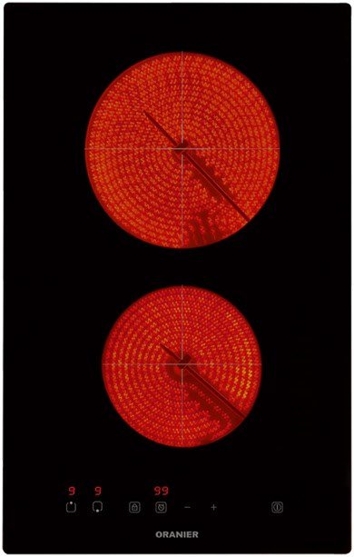 KFC130 Autark-Glaskeramikfeld schwarz