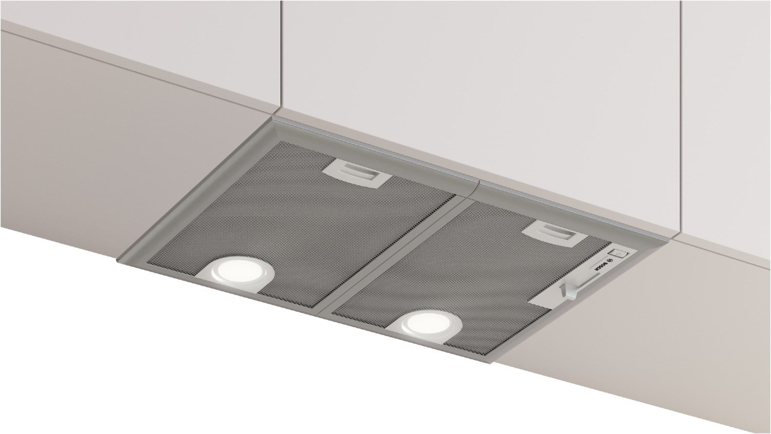 DHL555BM Lüfterbaustein silbermetallic