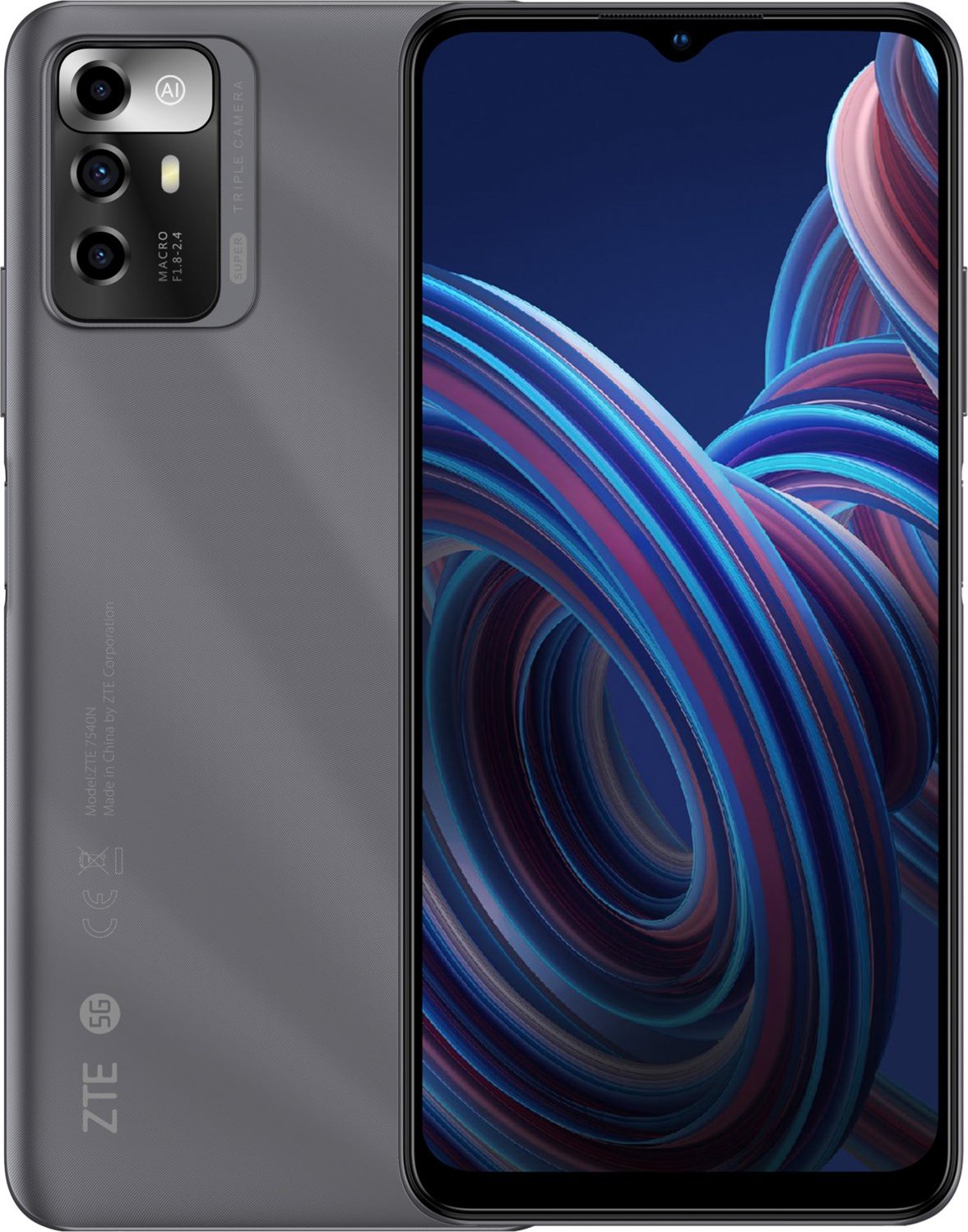 Blade A72 5G Smartphone grau