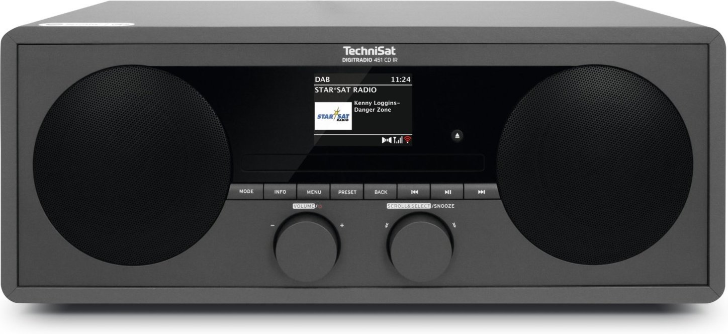 Thumbnail - DigitRadio 451 CD IR CD/Radio-System anthrazit