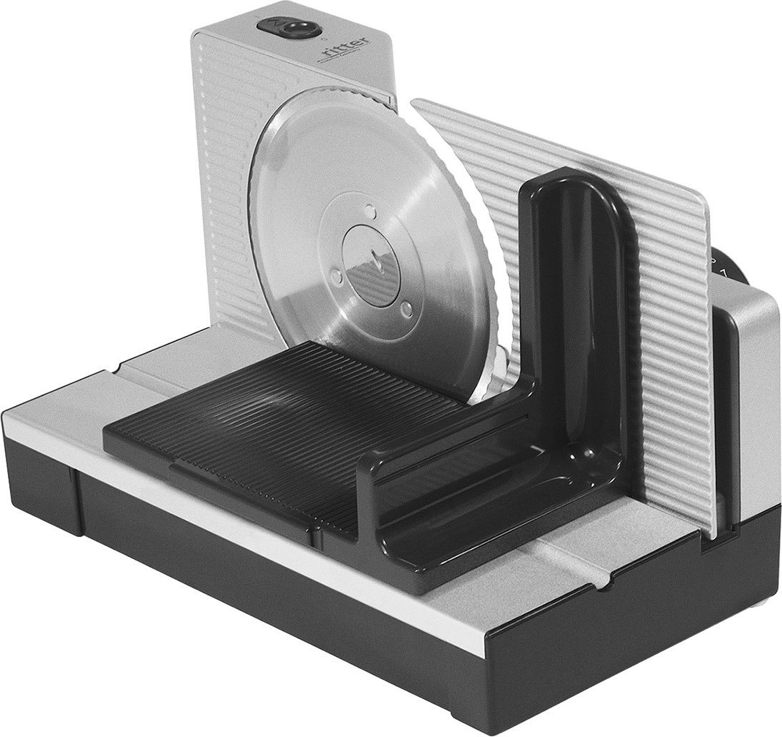 E 18 Kontur Allesschneider silbermetallic