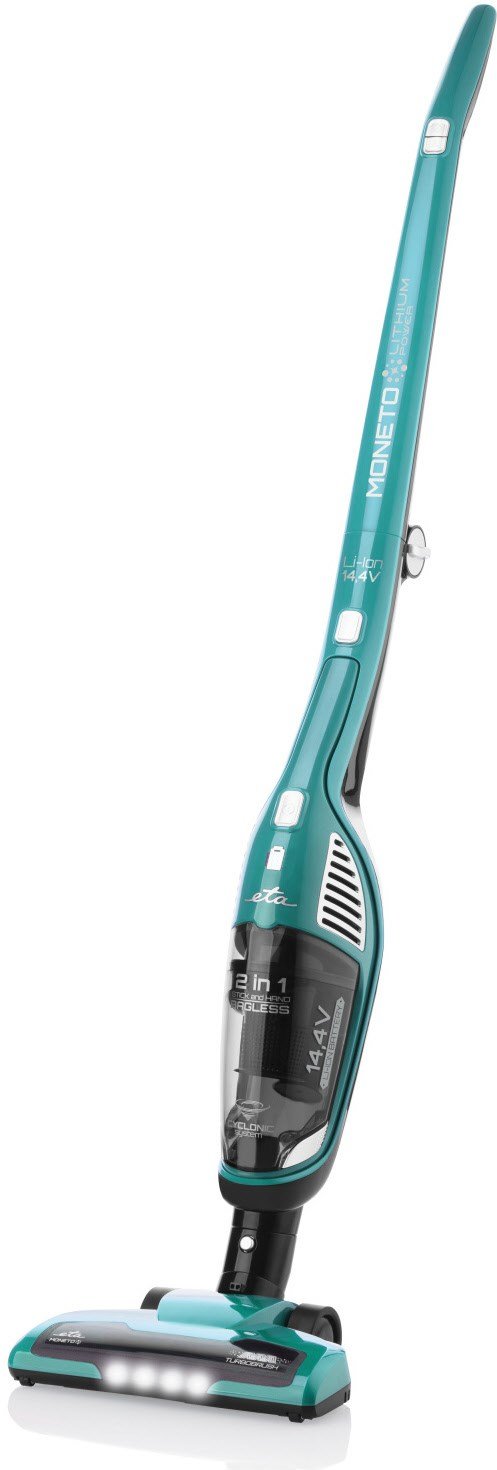 Moneto Akku-Stielsauger blau