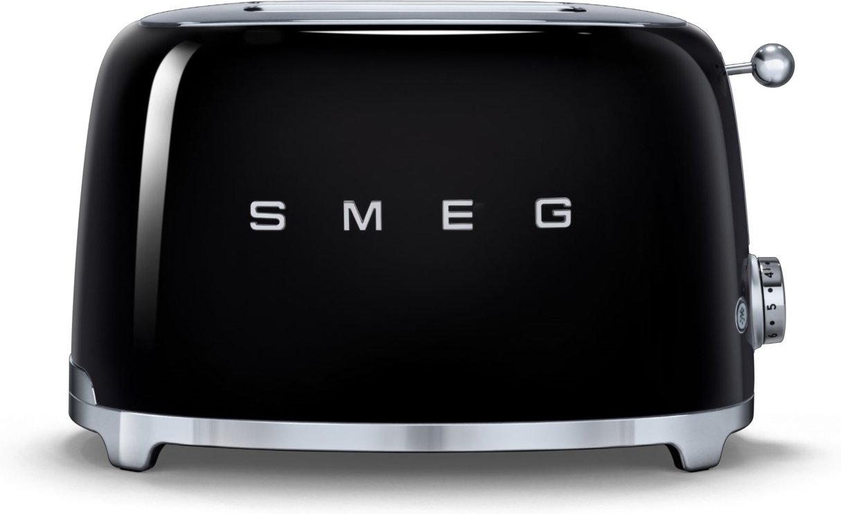 TSF 01 BLEU Kompakt-Toaster schwarz