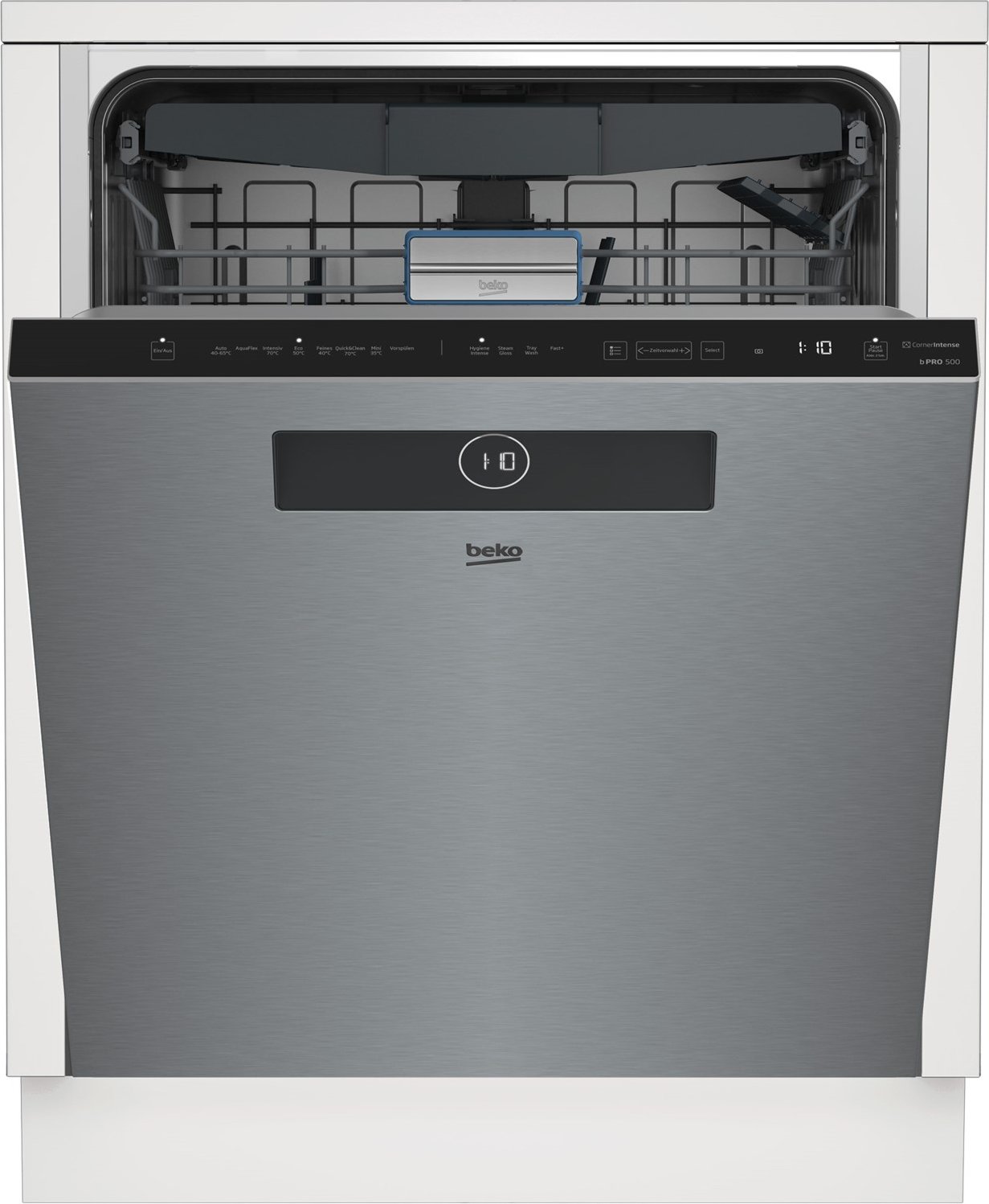 BDDN38561XC Unterbau-Geschirrspüler 60 cm edelstahl/cleansteel