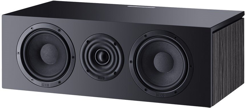 Aurora Center-Lautsprecher Ebony black