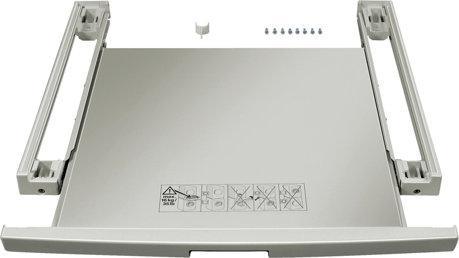 WZ2742X Verbindungssatz mit Auszug Waschmaschinen/Trockner Zubehör