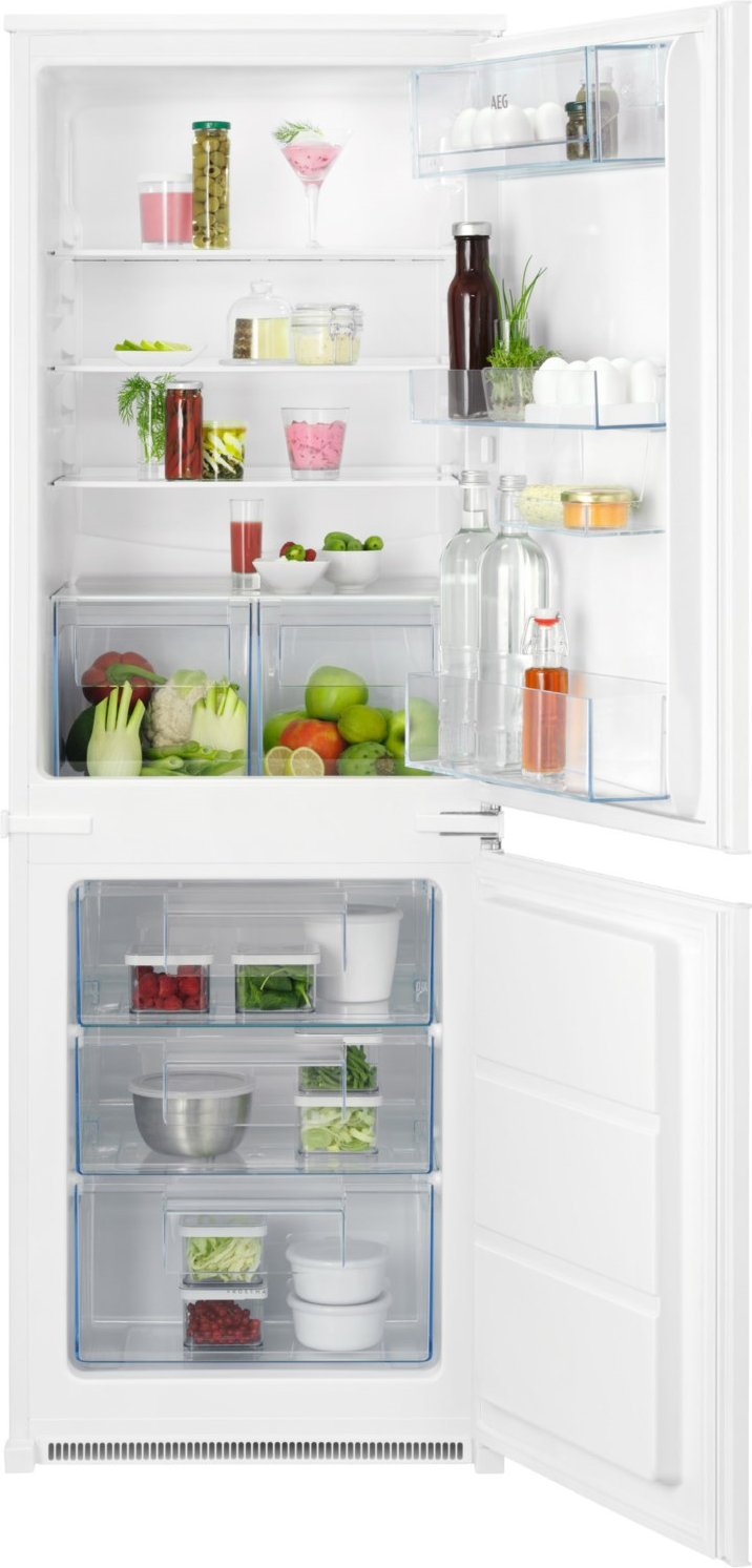 Santo TS5S161ES Einbau-Kühl-/Gefrier-Kombination weiß