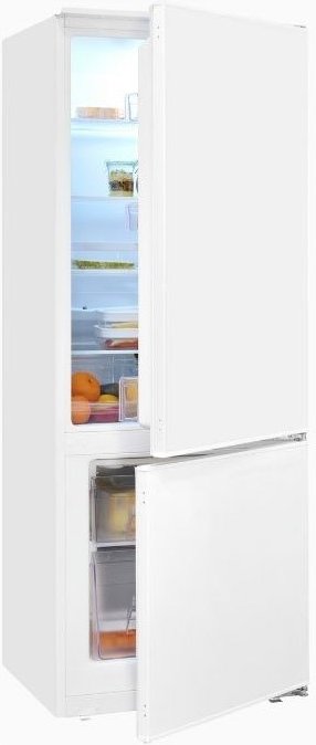 EKGC225-40-E-080E Einbau-Kühl-/Gefrier-Kombination weiß