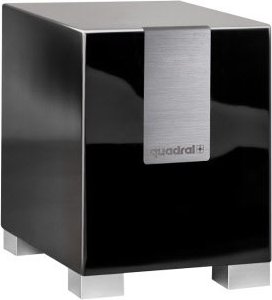 Qube S8 Aktiv-Subwoofer schwarz hochglanz