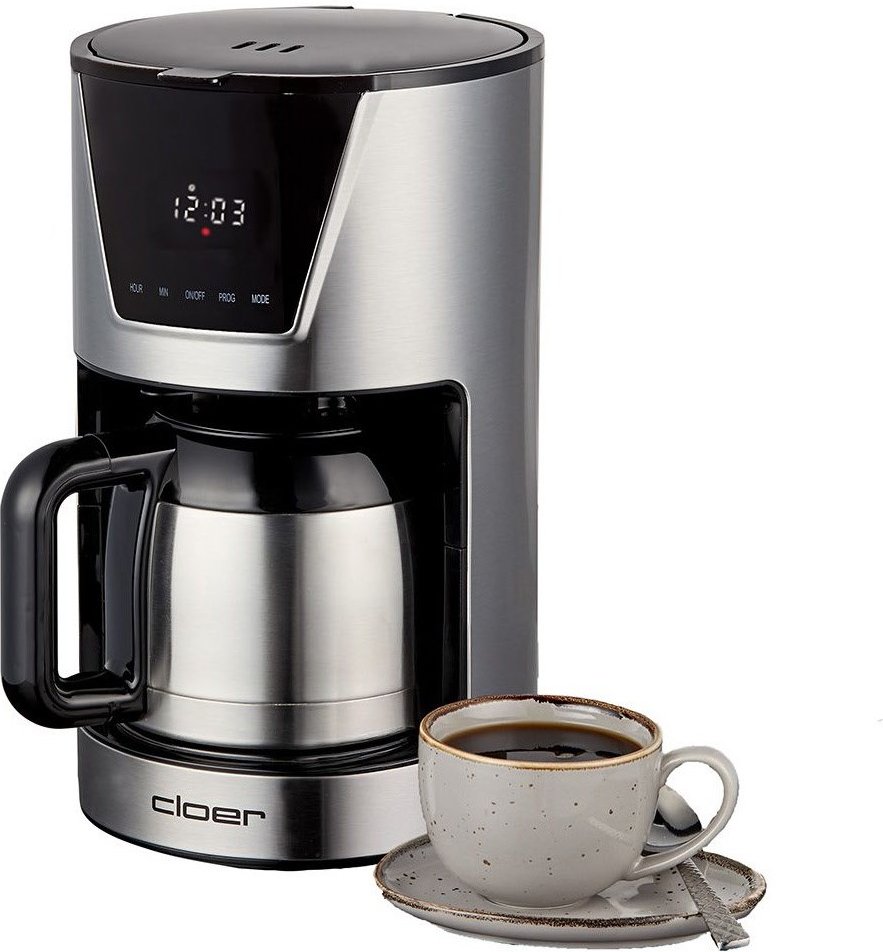 5258 Kaffeeautomat Kaffeeautomat mit Thermokanne