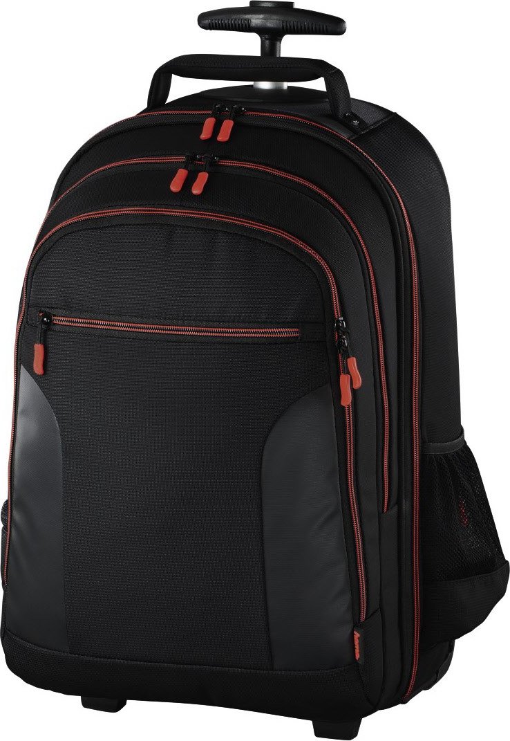 Kamera-Trolley Miami 200 schwarz/rot