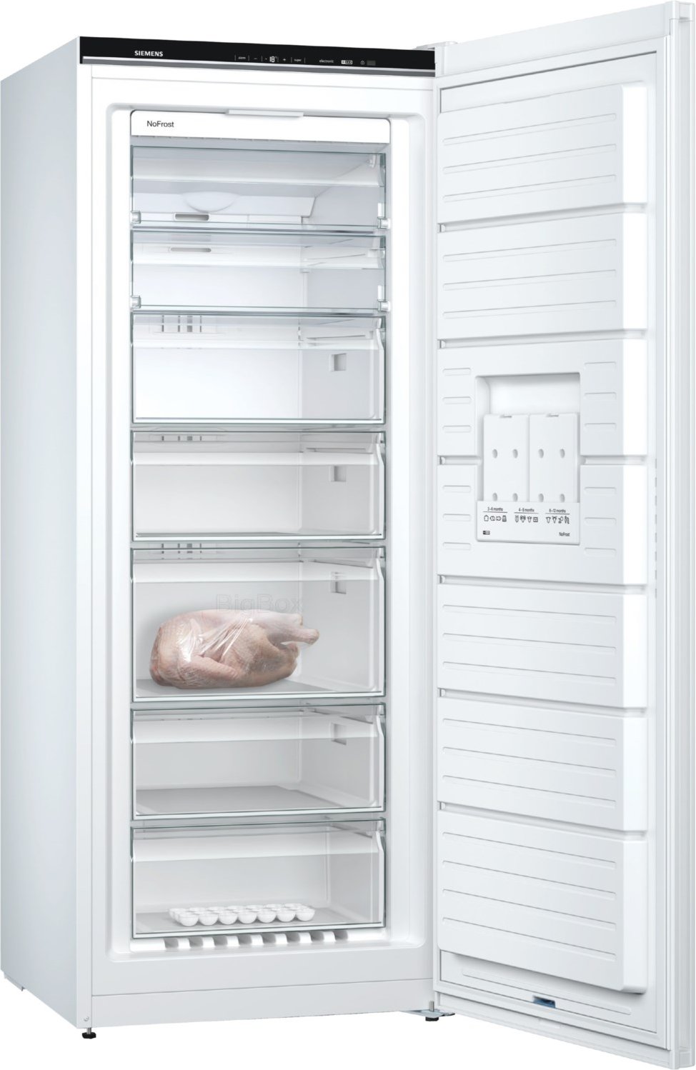 GS54NUWDV Gefrierschrank weiß