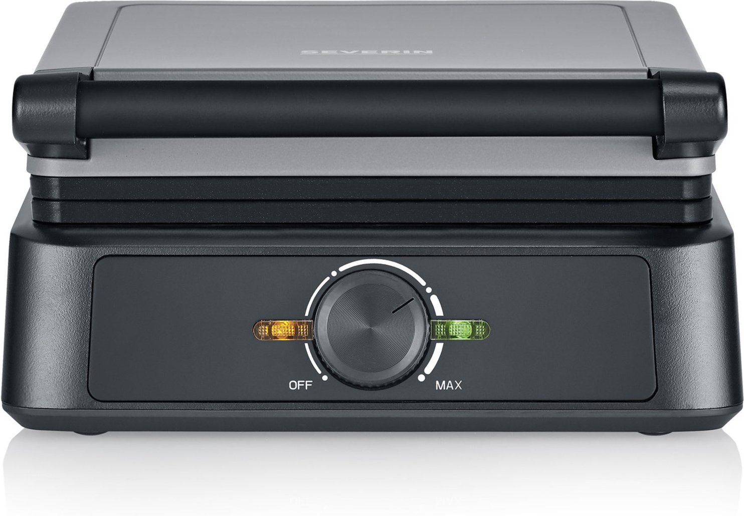 WA 2125 Waffeleisen anthrazit/schwarz