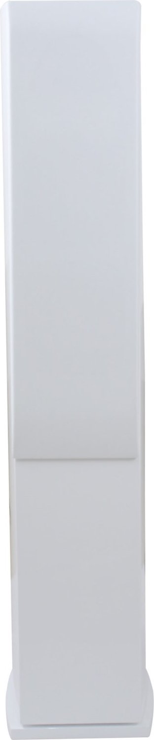 Chromium Style 65 /Stück Stand-Lautsprecher weiss hochglanz