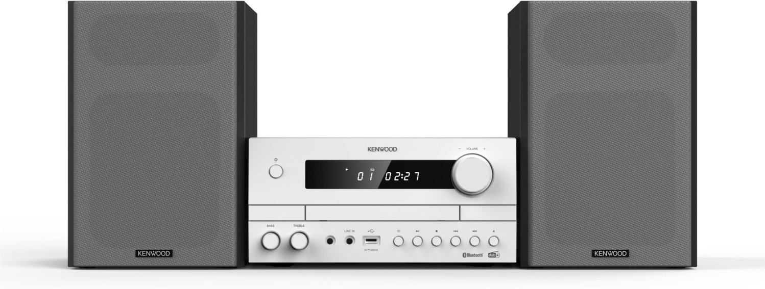 M-822DAB Microanlage weiß