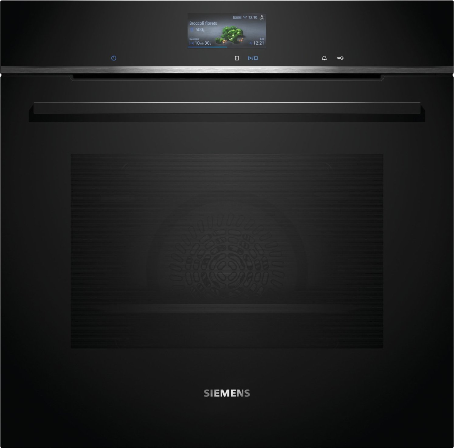 HB776G3B1 Einbaubackofen schwarz