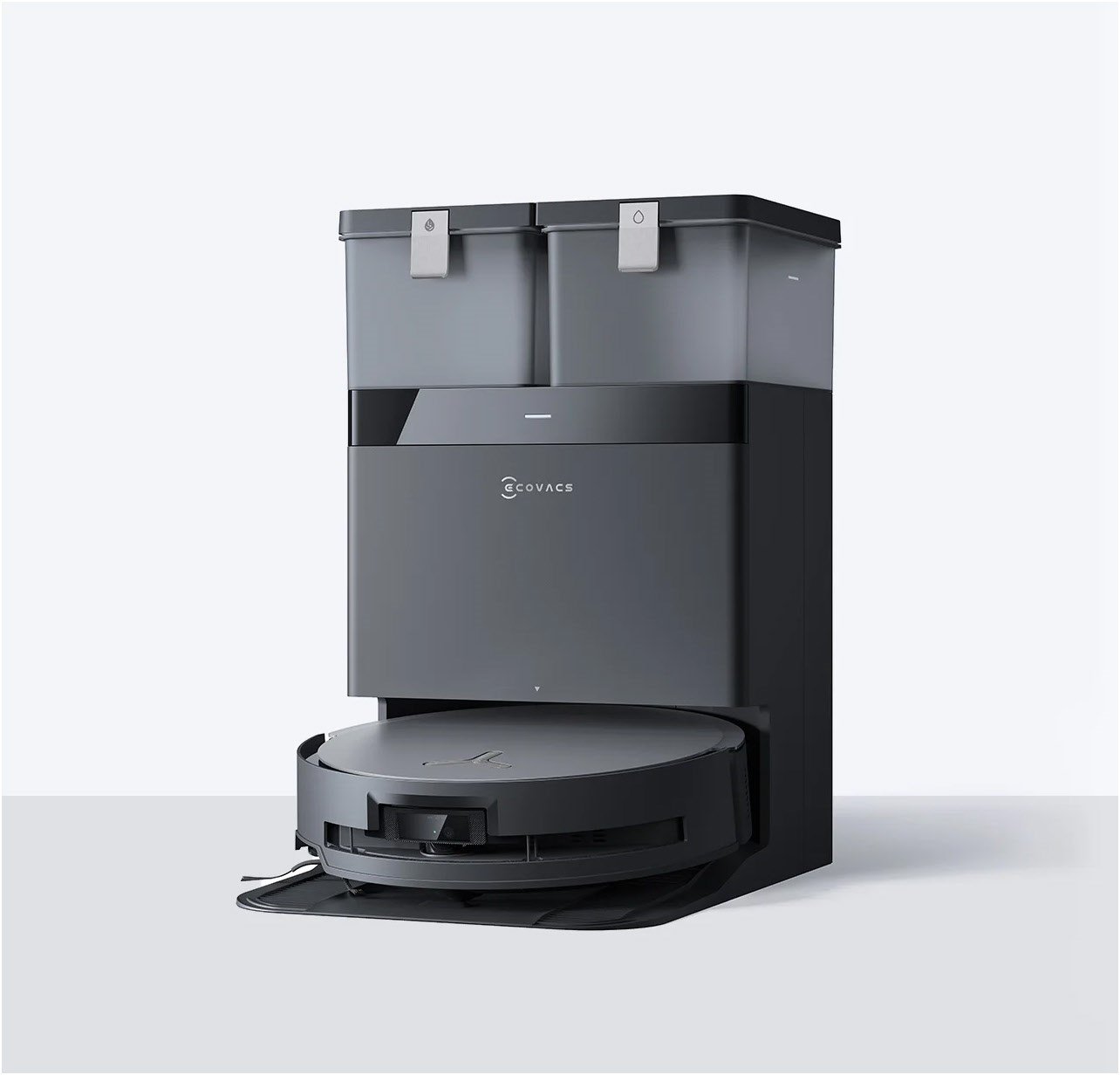 X8 Omni Saugroboter schwarz