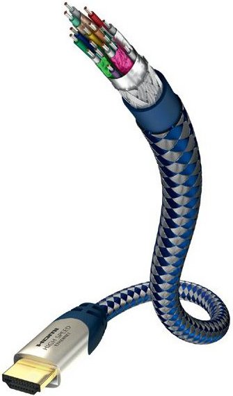 High Speed HDMI (1,5m) blau/silber