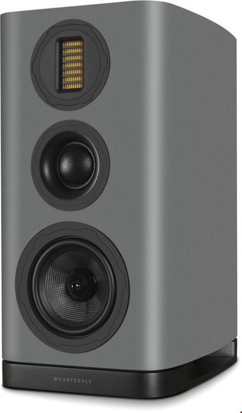 EVO 5.2 /Paar Klein-/Regallautsprecher luna grey