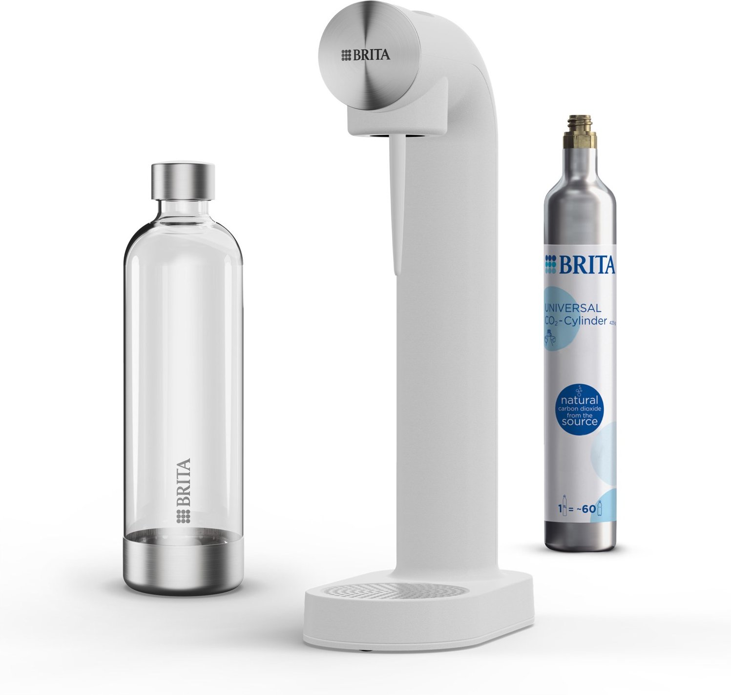 sodaONE Trinkwasser-Sprudler weiß