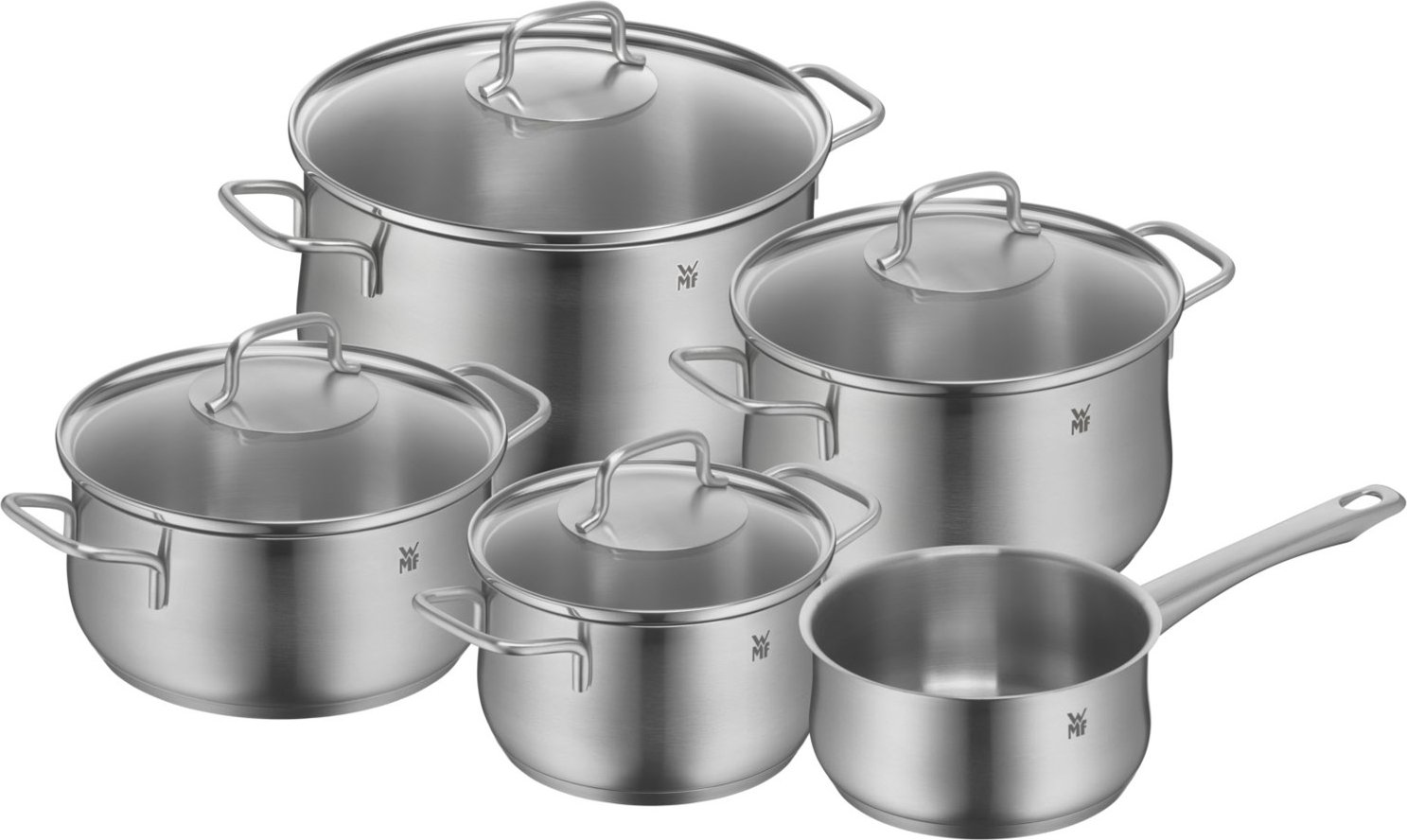 Brilliant Kochgeschirr-Set 5-tlg.