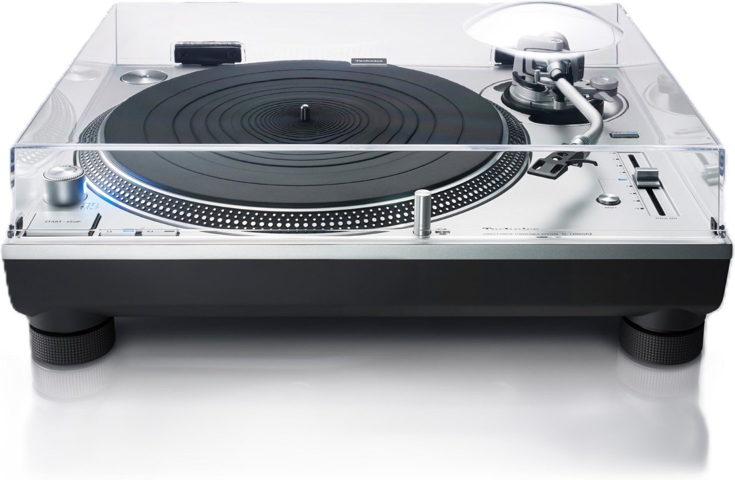 SL-1200GR2ES Plattenspieler silber