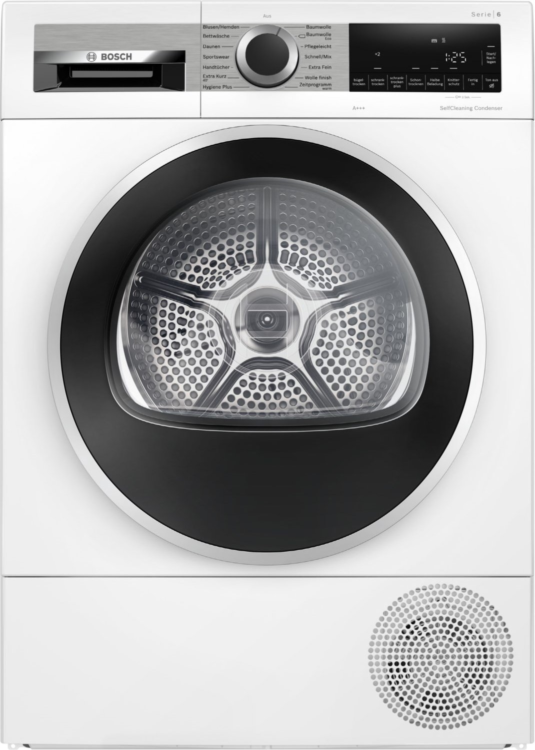 WQG235D00 Wärmepumpentrockner weiß