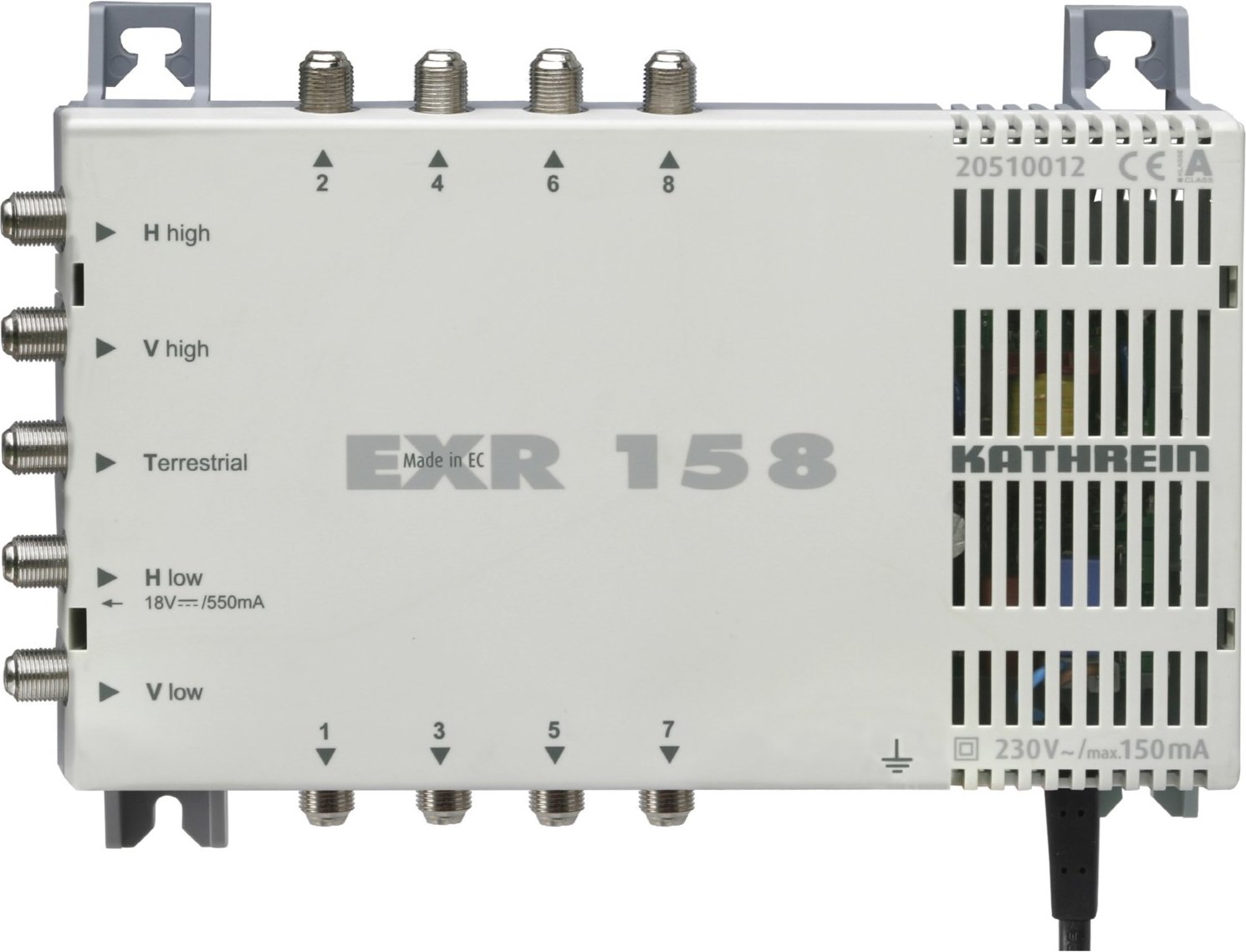 EXR 158 Multischalter
