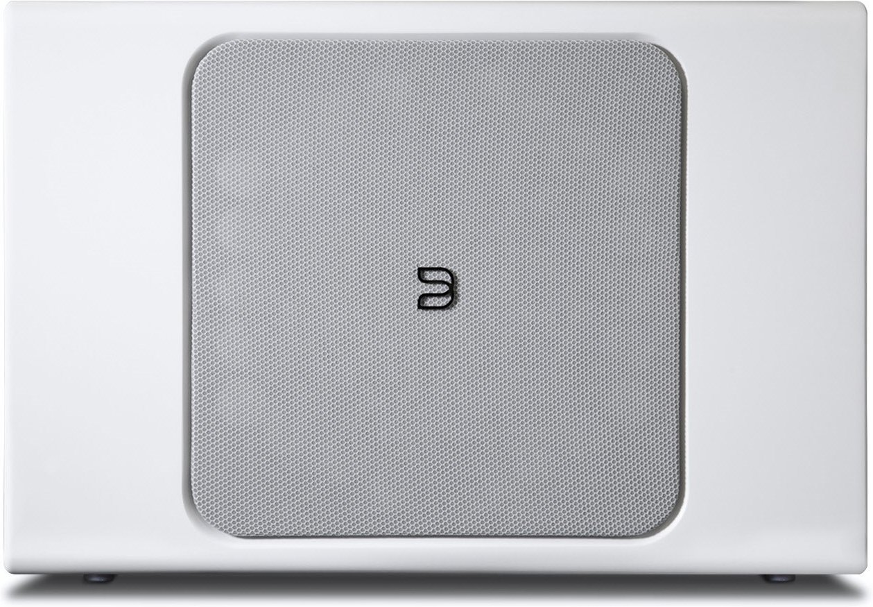 Pulse Sub+ Aktiv-Subwoofer weiß