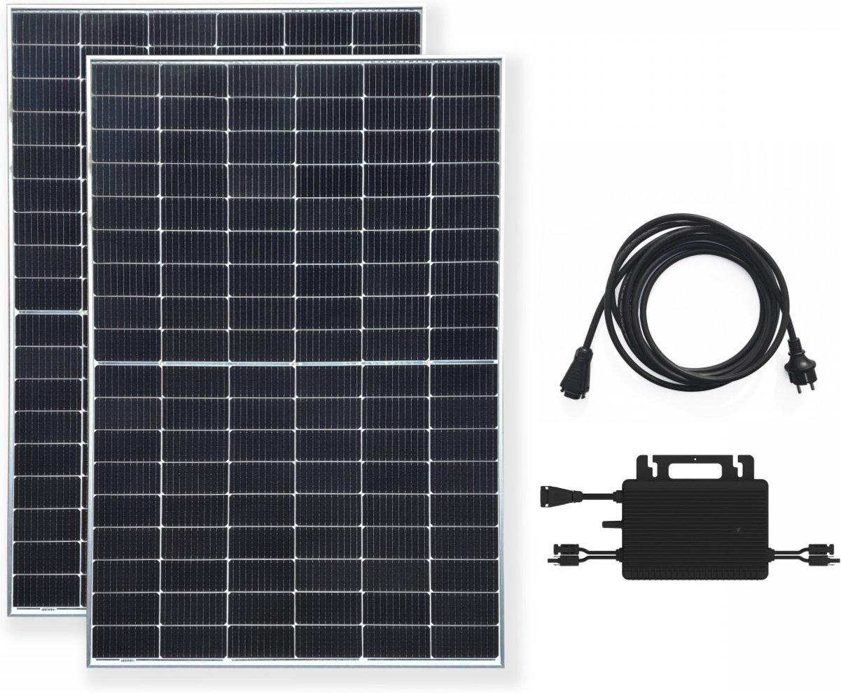 TX-274 Balkonkraftwerk (800W) schwarz