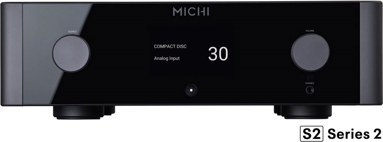 Michi X3 Series 2 Vollverstärker schwarz