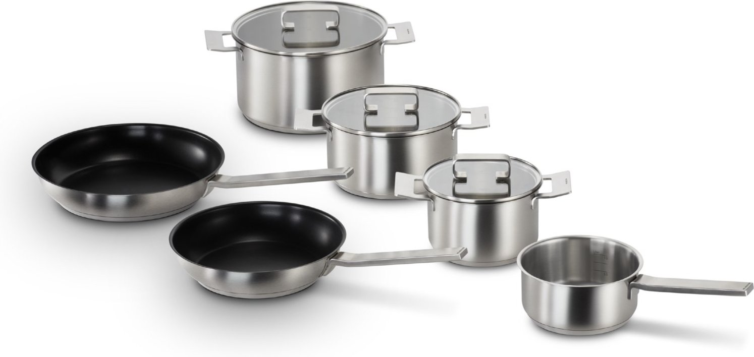 HEZ9SE060 Kochgeschirr-Set edelstahl