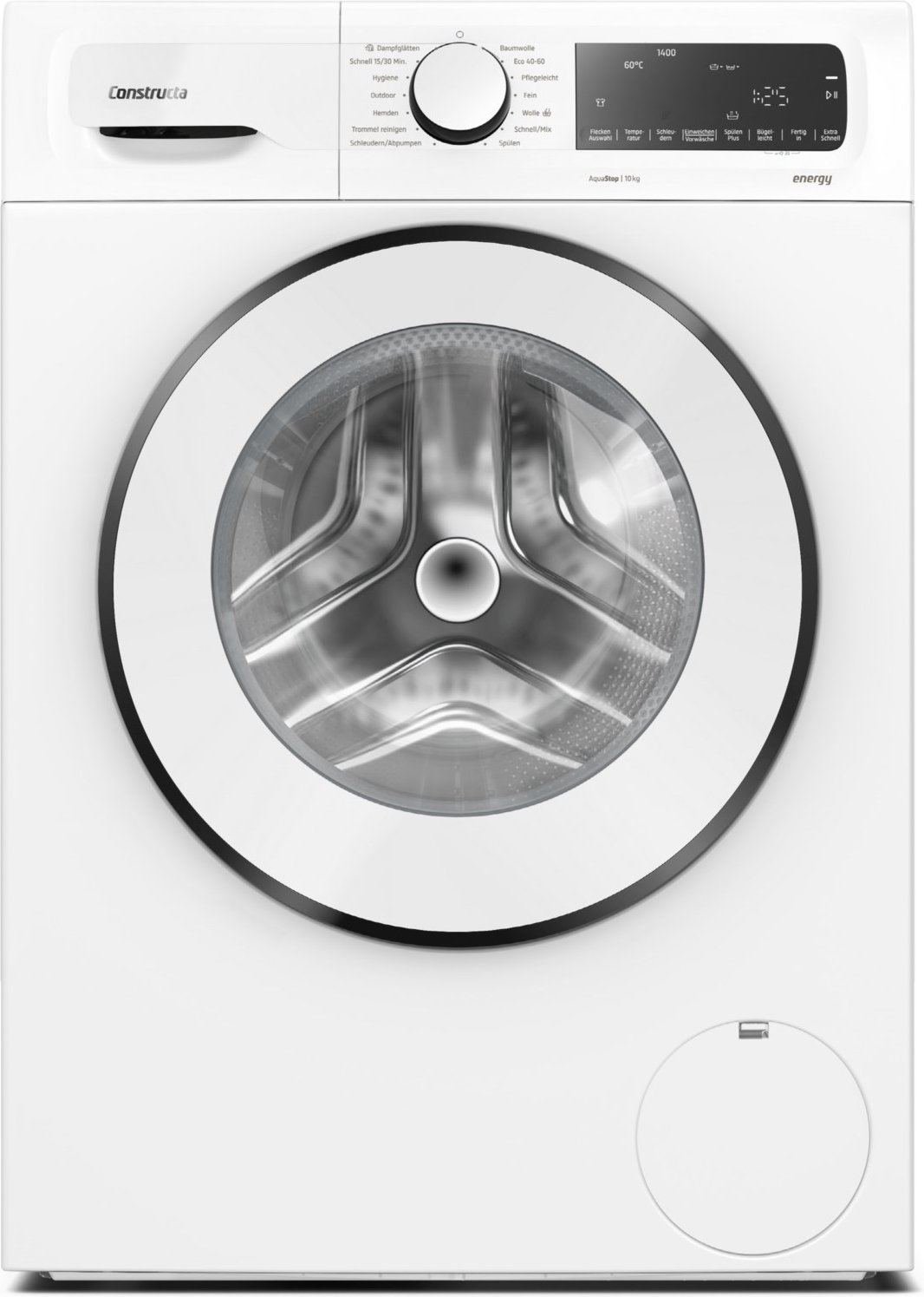 CGG254Z00 Stand-Waschmaschine-Frontlader weiss