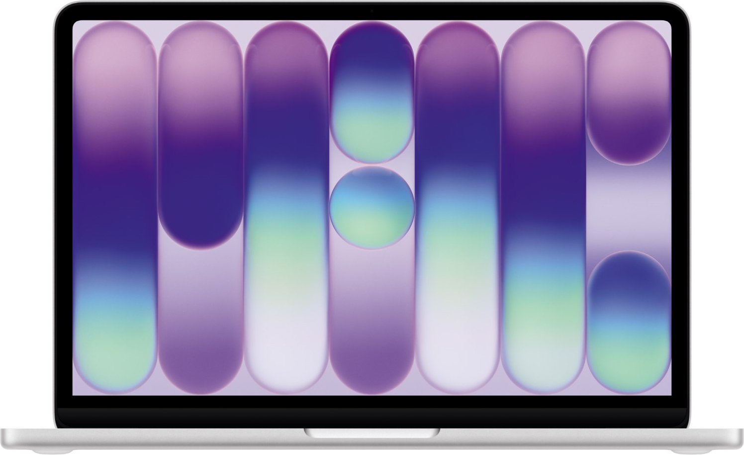 MacBook Neo 13" (MHFA4D/A) silber, 8 GB RAM, 256 GB SSD, MacOS Betriebssystem, 2408 x 1506 Auflösung