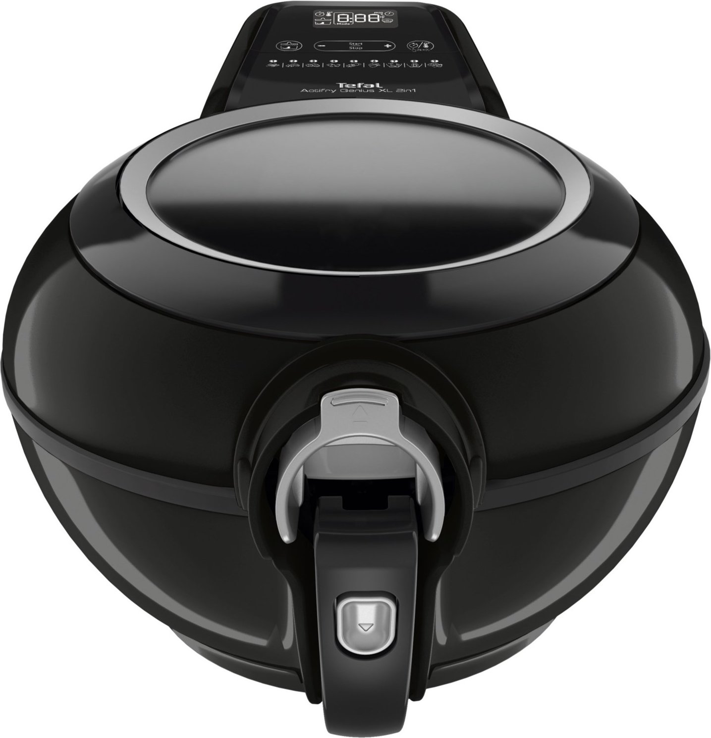 YV9708 ActiFry Genius XL 2-in-1 Heißluft-Fritteuse schwarz