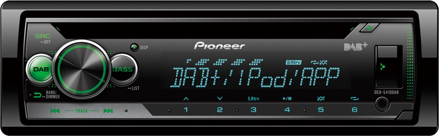 DEH-S410DAB CD-Autoradio