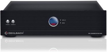 XXL Powerstation 909 Mehrfach-Steckdose schwarz