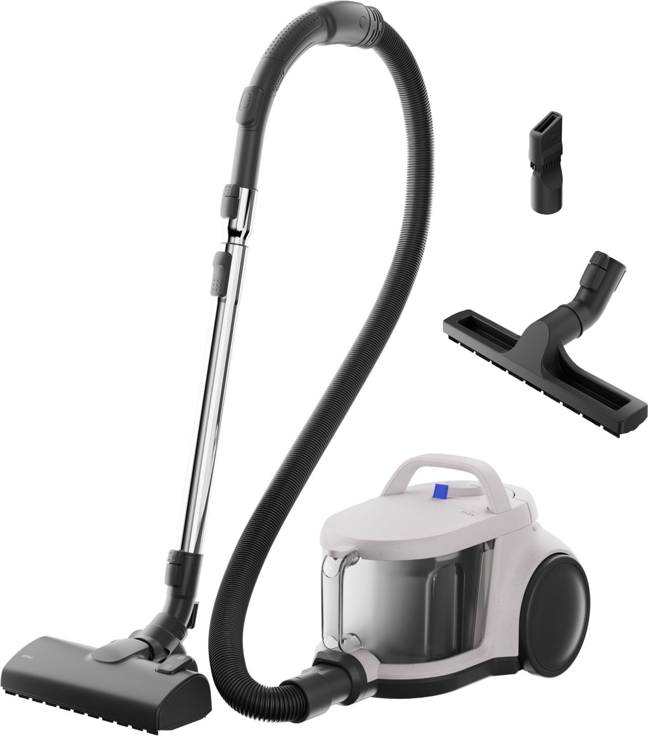 AL51C2SW Beutelloser Bodenstaubsauger shell white