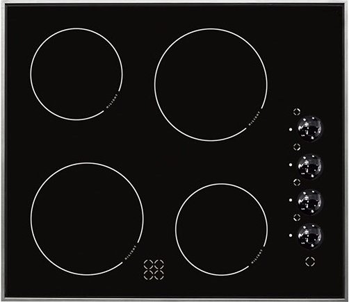 KMC 13282 E Autark-Glaskeramikfeld edelstahl