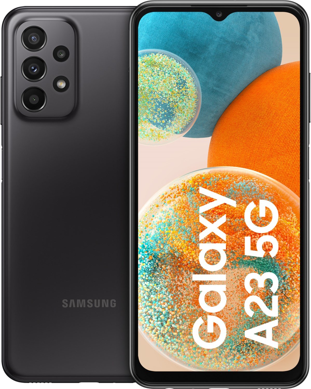 Thumbnail - Galaxy A23 5G Smartphone schwarz