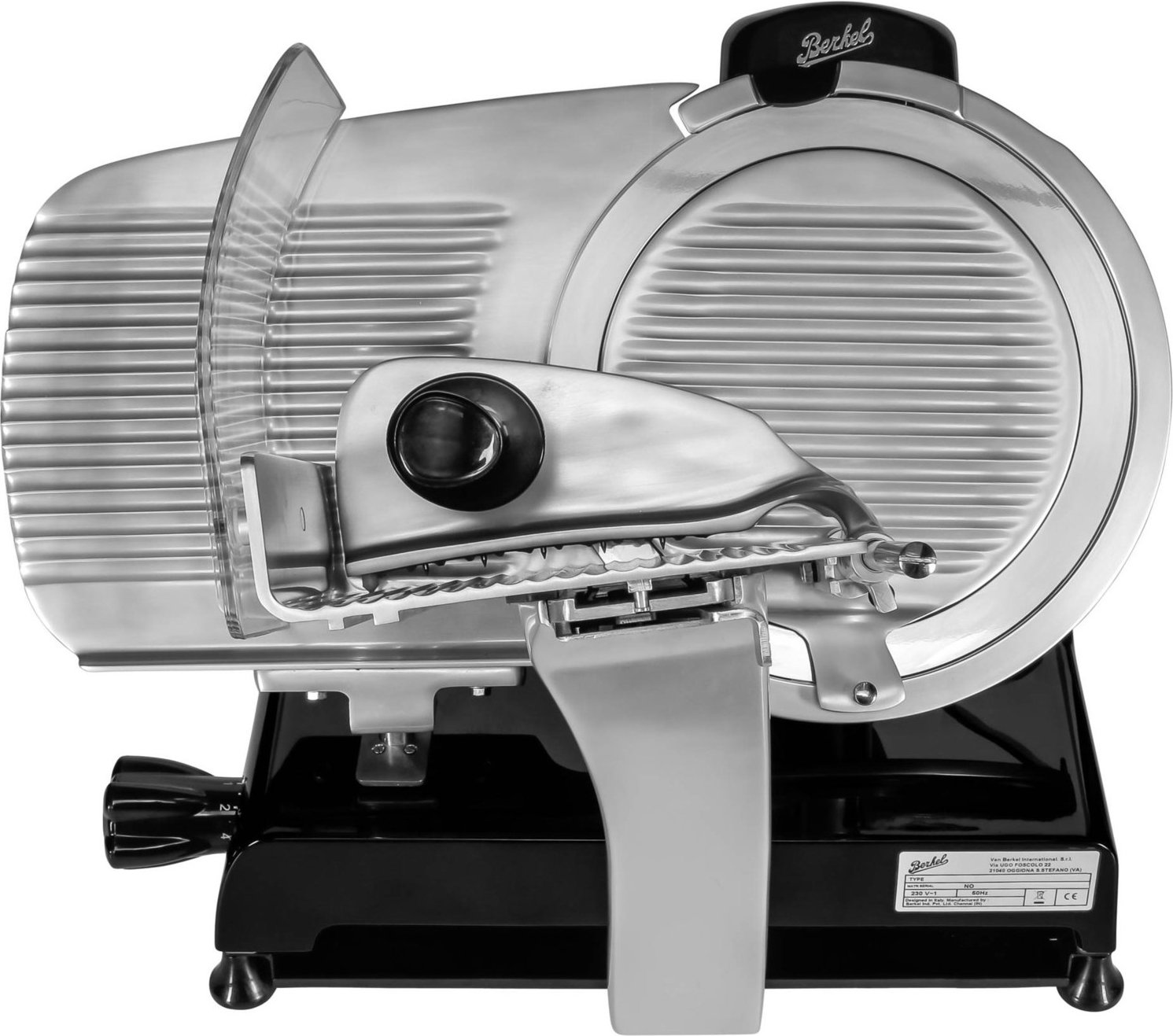 Red Line 300 Aufschnittmaschine schwarz