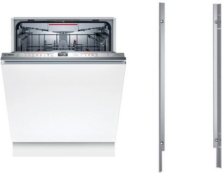 MKSBH1MSTA Vollintegrierbarer 60 cm Geschirrspüler bestehend aus SBH6TCX01E + SMZ5015