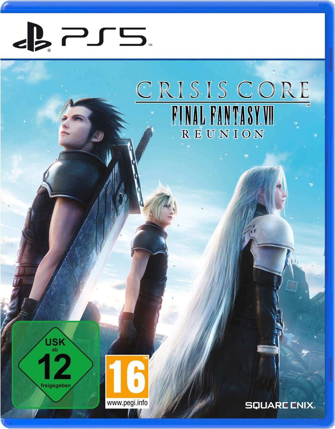PS5 Crisis Core: Final Fantasy VII Reunion