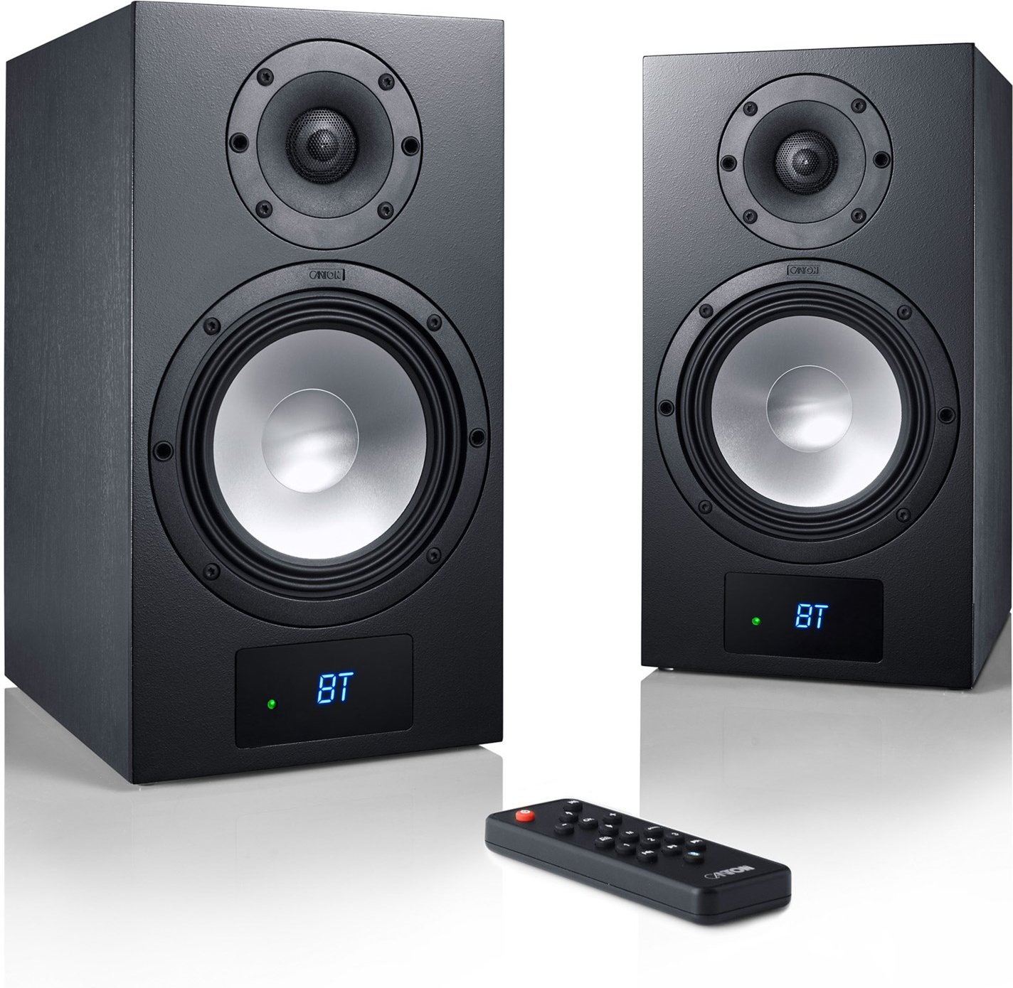 Smart GLE 3 /Paar Regallautsprecher schwarz