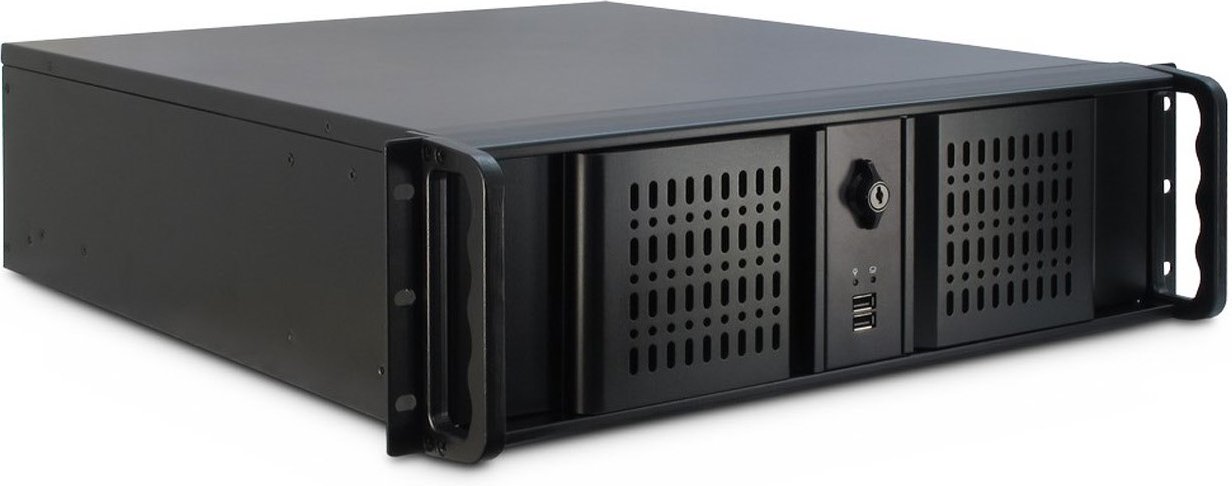 IPC 3U-3098-S 3HE (48,3cm) Gehäuse