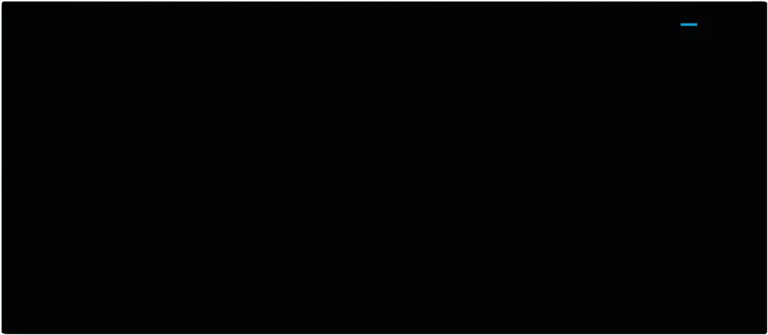 BI710D1B1 Einbau-Schublade schwarz