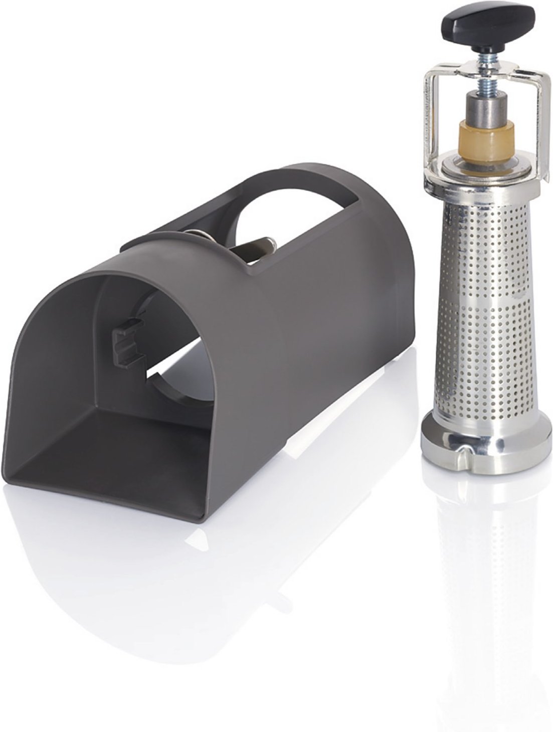 MUZ45FV2 Fruchtpressenvorsatz metallic