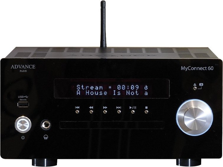 My Connect 60 Mini-System schwarz