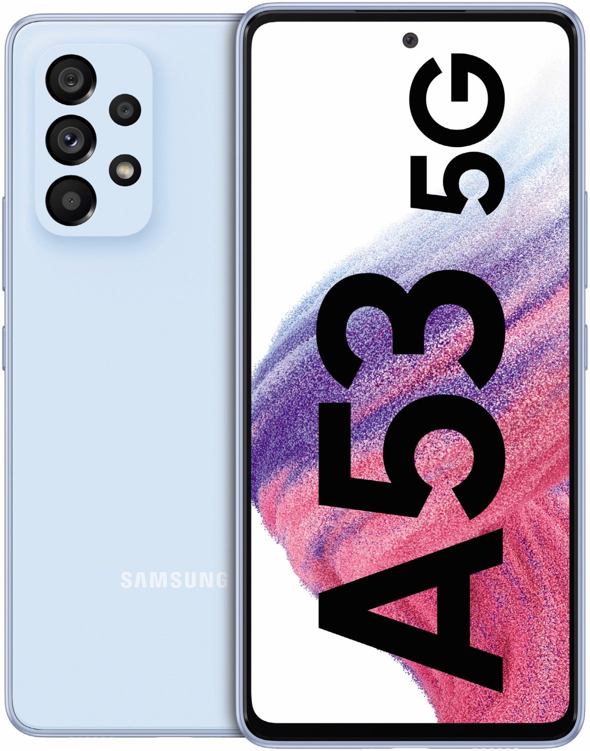 Thumbnail - Galaxy A53 5G (128GB) Smartphone awesome blue