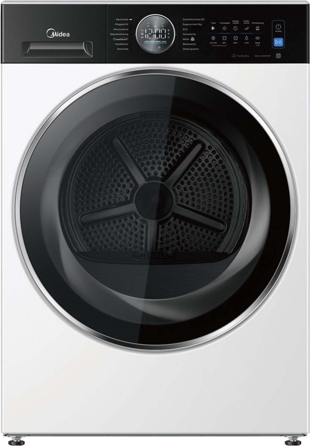 MD210H100WB-B Wärmepumpentrockner weiß